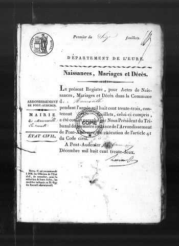 NMD (1833-1862)