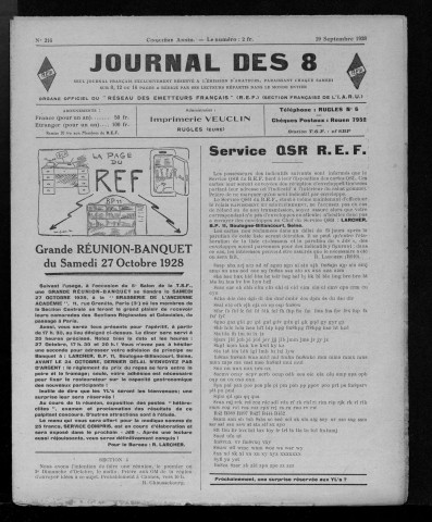1928, 3e trimestre
