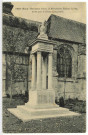 Prey. Monument élevé à la Mémoire des Enfants de Prey, morts pour la France (1914-1918).