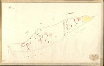 Brosville. Section A _ de l'Eglise _ 2e de 5 Feuilles