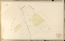 Avrilly. Section D _ de la Mare _ 2e et dernière Feuille