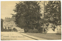 Louviers-Ville. Le Square du Champ-de-Mars.