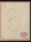 Provemont. Tableau d'assemblage du Plan Parcellaire de la Commune de Provemont. _ Canton d'Etrépagny - Andelys - Eure. _ Terminé sur le terrain le 30 juillet 1850, sous l'administration de M. Guyot, Préfet - M. Doré, Maire et sous la direction de M. Chauveau, Directeur des Contributions directes. _ M. Le Fébure, Géomètre en Chef. _ Par M. Drouet, Géomètre de 1re classe