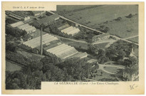 Guéroulde (La). Les Usines Chaubeyre.