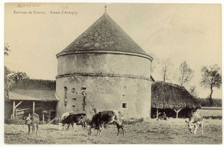 Civières. Environs de Tourny-Ferme d'Aubigny.
