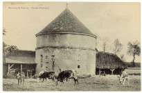 Civières. Environs de Tourny-Ferme d'Aubigny.
