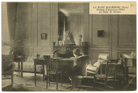 Haye-Malherbe (La). Château d'Argeronne (1650) Le Salon de Musique.