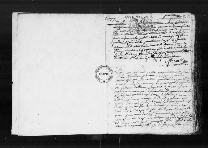 MD (1793-1820)