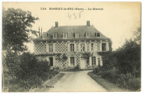 Nogent-Le-Sec. Le Manoir.