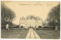 Saint-Maclou. Château du Mont.