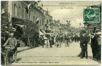 Etrépagny. Concours National de Pompes à Incendie et Festival de Musique. - 25. - Grande-Rue.