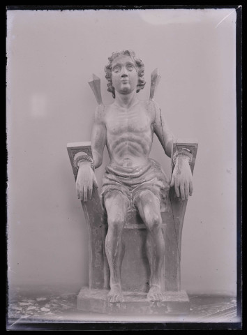 Statue de Saint-Quentin.