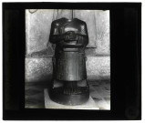 Statue en diorite de Goudéa en Chaldée.