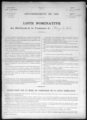 FLEURY_LA_FORET 1931