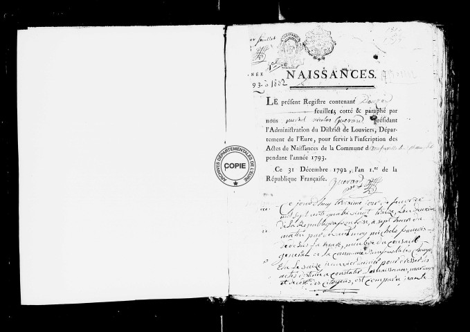 NMD (1793-1822)