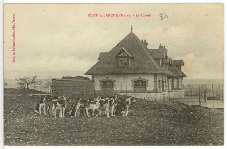 Pont-de-l'Arche. Le Chenil.
