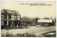 Vascoeuil. Garage et Ateliers de Réparations - Arthur Jourdain - Route de Rouen à Gournay.