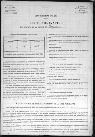 BACQUEPUIS 1911