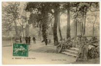 Bernay. Le Jardin Public.
