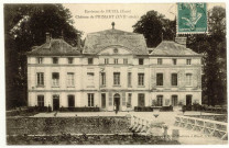 Bueil. Château de Primart (XVIIe siècle).
