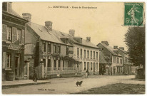 Conteville. Route de Pont-Audemer.