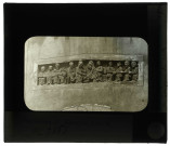 "Maison Plandagras" à Clermont-Ferrand (Puy-de-Dôme), bas-relief "Le lavement des pieds".