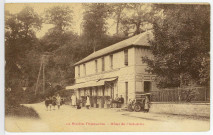 Fontaine-la-Soret. La Rivière Thibouville Hôtel de l'Industrie.