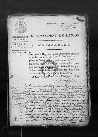 NMD (1807-1820)