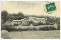 Notre-Dame-du-Hamel. La Laiterie.
