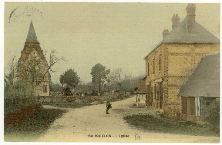 Bouquelon. L'Eglise.