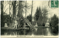 Bézu-Saint-Eloi. Les Bords de la Levrière.
