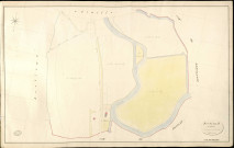 Mérey. Section B _ du Village _ 5e et dernière Feuille