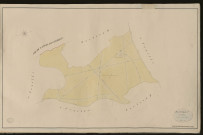 Beaumont-le-Roger. Section C _ de la Forêt _ 3e de 6 Feuilles
