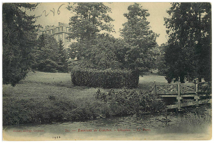 Glisolles. Environs de Conches. - Glisolles. - Le Parc.