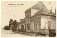 Boisset-les-Prévanches. Café de la Gare.