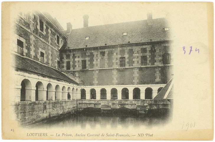 Louviers-Ville. La Prison, Ancien Couvent de Saint-François.