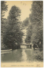 Giverny. Giverny, près Vernon. - Vue sur l'Epte.
