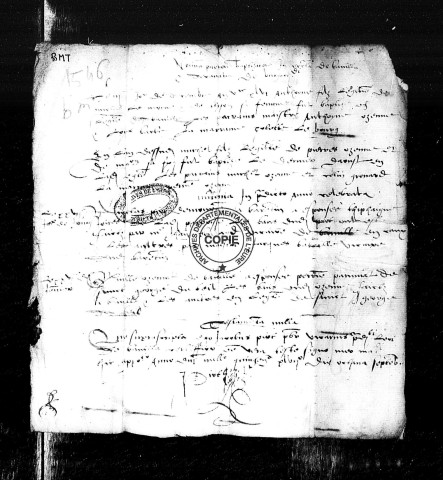 BMS (1546-1792)