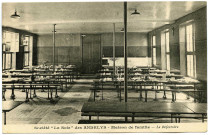 Andelys (Les). Société "La Soie" Maison de famille - Le Réfectoire.