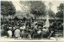 Andelys (Les). Inauguration du Monument Sellenik - Après la cérémonie.