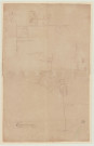 Hennezis - "Plan des extensions de la paroisse de Guiseniers sur la paroisse d'Hennezis". *
