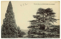 Fontaine-la-Soret. Vue du Parc.