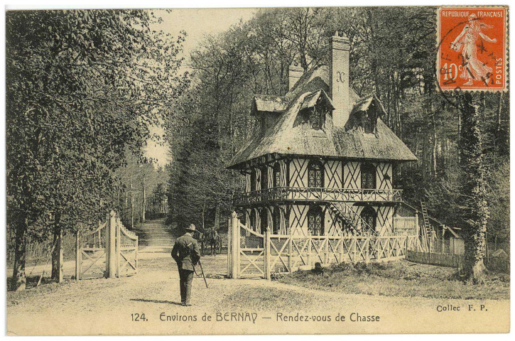 Grand-Camp. Environs de Bernay - Rendez-vous de Chasse.