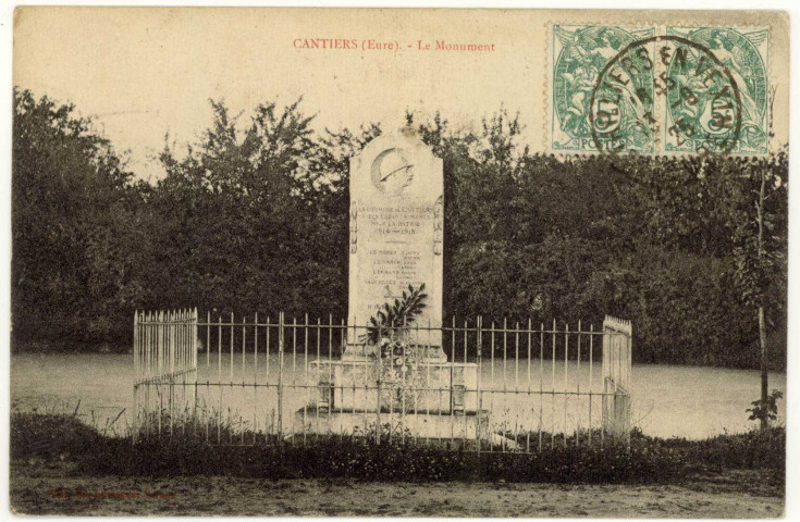 Cantiers. Le Monument.