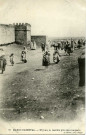 M'Çoun, le marché près des remparts