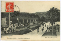 Vernon-Ville. Une course au Vélodrome.