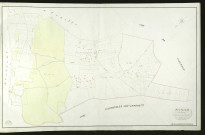 Corneville-sur-Risle. Section B _ du Bocage _ 3e et dernière Feuille