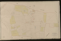 Barquet. Section E _ de la Vacherie _ 1re de 2 Feuilles