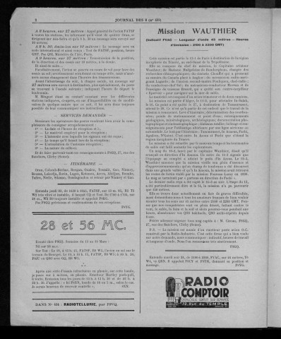 1933, 1er trimestre