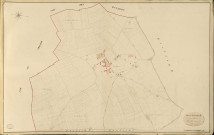 Saint-Denis-du-Béhélan. Section A _ des Beurons _ Feuille Unique